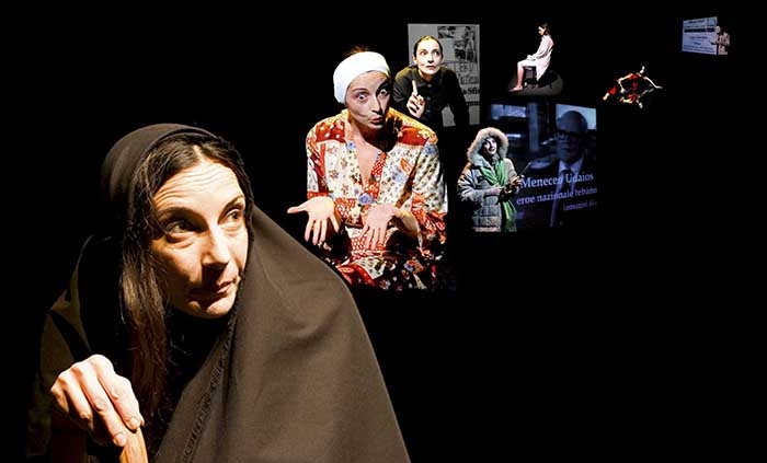 Al Teatro Garbatella va in scena “Edipo Rebus miti oracoli e pasticci”.