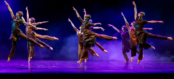 Teatro Golden presenta Jas Art Ballet Junior “Dream” Suite “Il mantello di Pelle