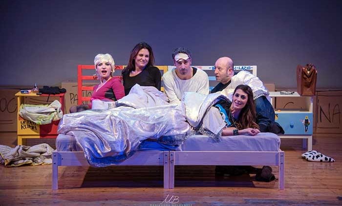 Teatro Tirso De Molina presenta “Uno di Troppo,