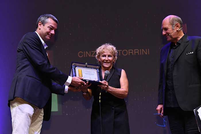 Roma, Teatro Manzoni prima edizione “La Pellicola d’Oro – Serie TV. 