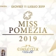 Cinecittà World appuntamento con Miss Pomezia 2019.