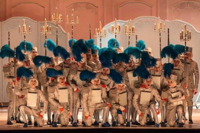 Teatro dell’Opera di Roma torna in scena “La Cenerentola” di Rossini.