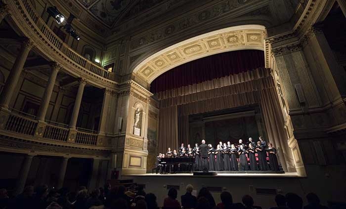 Teatro di Villa Torlonia ciclo “Opera a Teatro”.