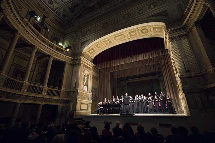  Teatro di Villa Torlonia ciclo “Opera a Teatro”. 