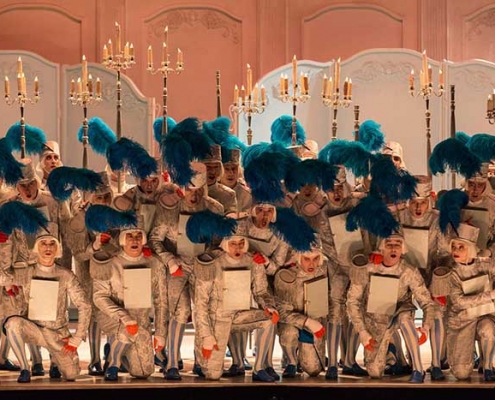 Teatro dell’Opera di Roma torna in scena “La Cenerentola” di Rossini. Da sabato 8 a giovedì 13 giugno al Teatro dell’Opera di Roma torna in scena La Cenerentola, che debuttò a Roma,
