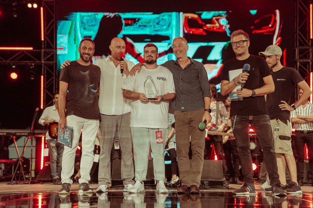 Matteo Sica, il vincitore del contest di Radio Deejay 