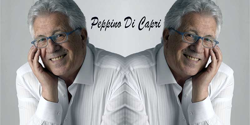 Peppino Di Capri ad “Anzio Estate Blu 2019” Villa Adele,