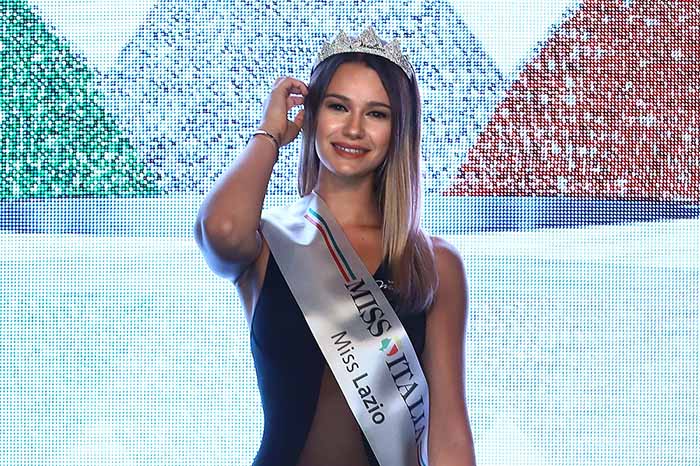 Flavia Natalini vince anche la fascia di Miss Lazio a Montalto. 