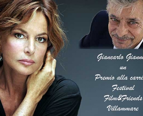 Giancarlo Giannini Premio alla carriera a “Villammare Film Festival 2019”.