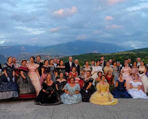 La Società di Danza di Viterbo presenta “Gran Ballo Ottocentesco in Villa.