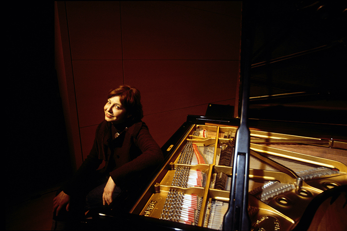 Auditorium Parco della Musica Rita Marcotulli "La femme d'à côté". 