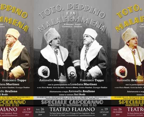 Teatro Flaiano Totò peppino e la malafemmena
