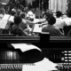 Ennio Morricone registra in sala A il film La sconosciuta 2006 ©Archivio Forum Music Village