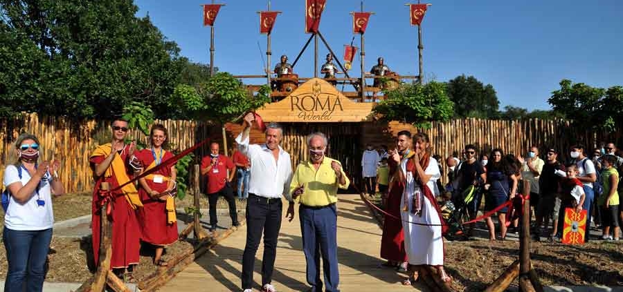 "Roma World" Vivi da Antico Romano