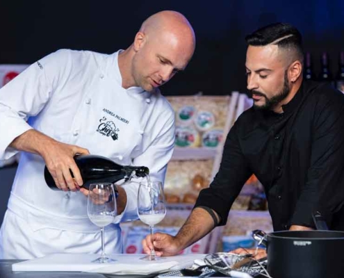 Chef in Campo conduce Anthony Peth