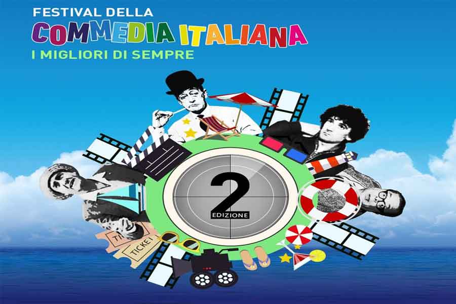 “Festival della Commedia italiana” Formia