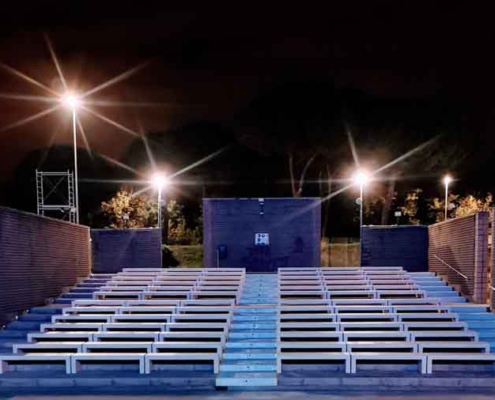 Teatro Tor Bella Monaca riapre l'Arena dopo 15 anni.