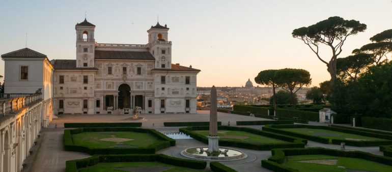 “I Peccati” Johan Creten a Villa Medici