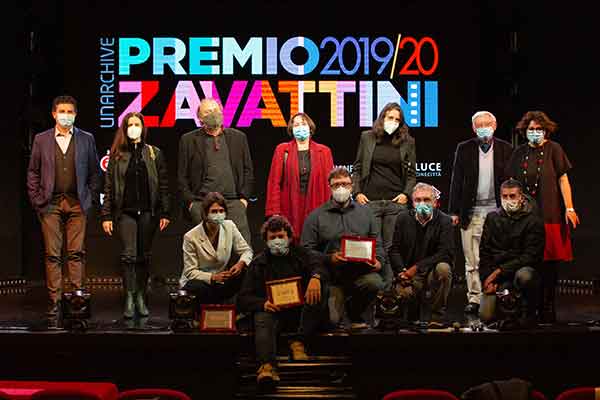 “Premio Zavattini” premia i 3 progetti vincitori.