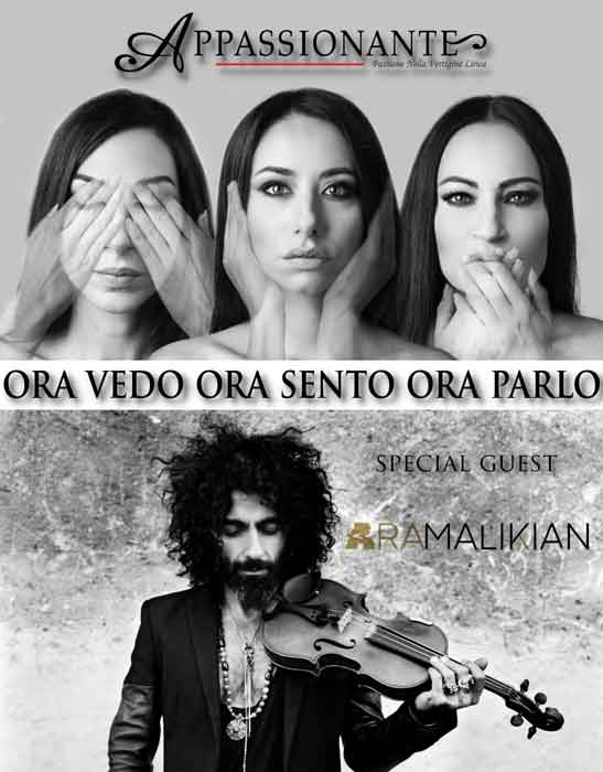 Ara Malikian #OraVedoOraSentoOraParlo.