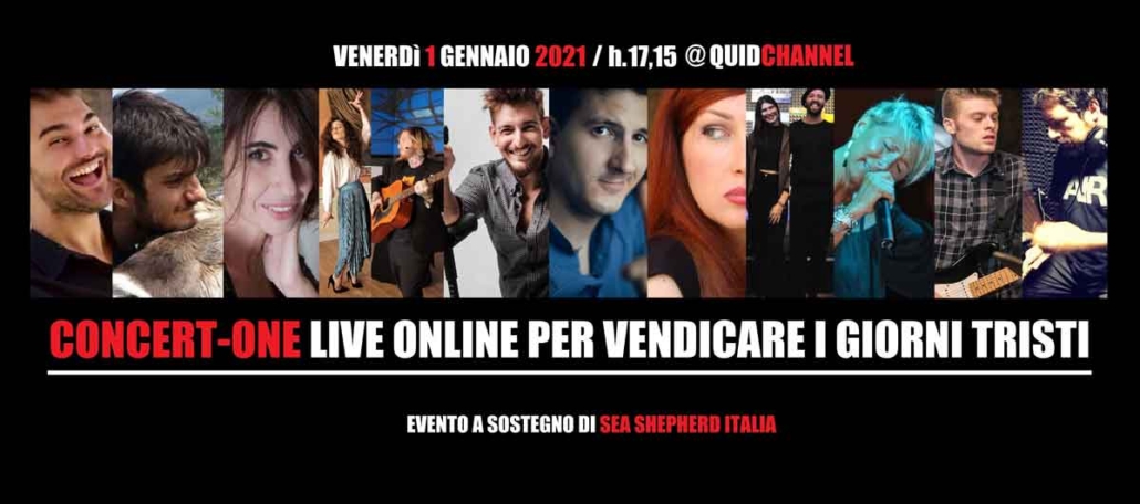 Concert-One Live Online per Vendicare i Giorni Tristi