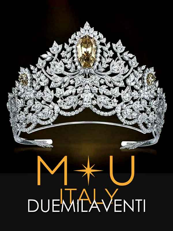 Miss Universe Italy 2020 la finale a Roma.