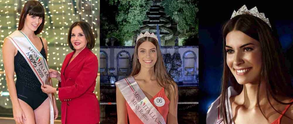 Miss Italia a Roma il Lazio cala il tris d'assi.