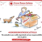 Croce Rossa di Roma "Io non sono un giocattolo".