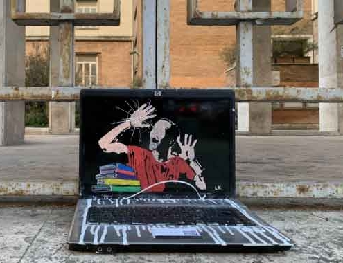 Street Artist Laika “2021”: In presenza, in sicurezza.