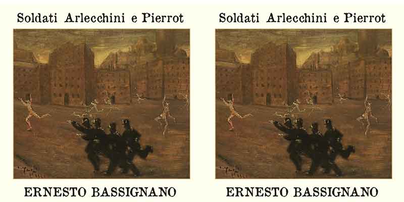 Ernesto Bassignani, nuovo album “Soldati Arlecchini e Pierrot”.