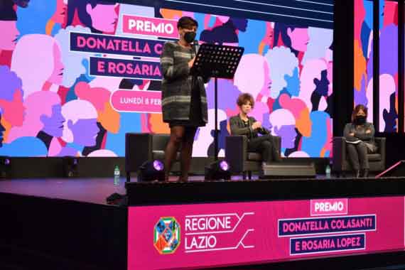 Premio Donatella Colasanti e Rosaria Lopez.