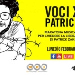 Patrick Zaki 12 ore diretta streaming “Liberatelo”.