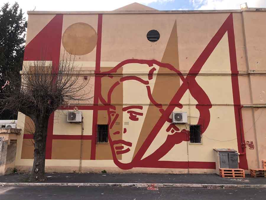 Cantieri San Paolo di street art e arte urbana.