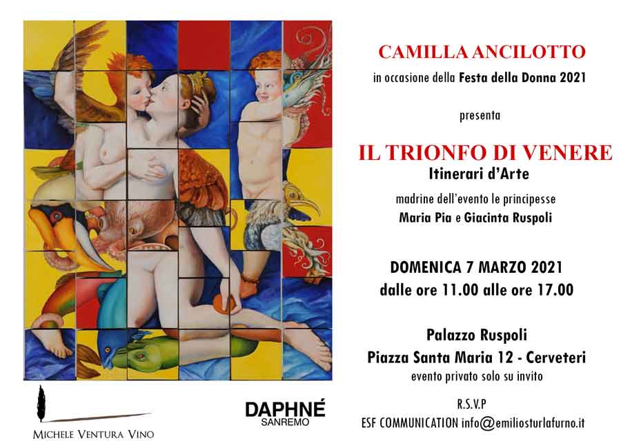 Camilla Ancilotto “Il Trionfo di Venere” .