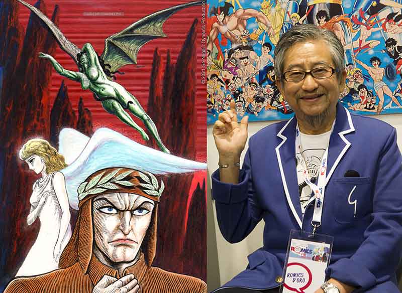 Dante attraverso l’immaginario artistico di Go Nagai.