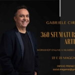 Gabriele Cirilli “360 sfumature di artista”.