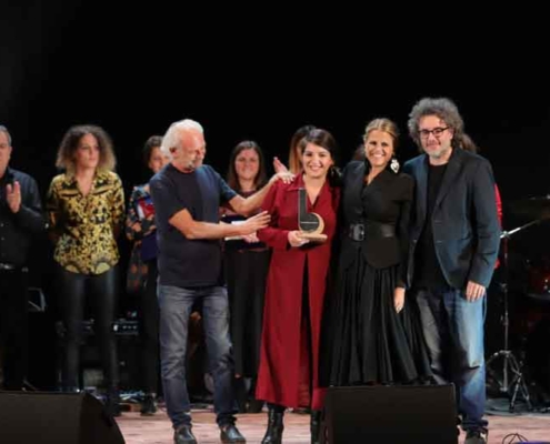 17° Premio Bianca D’Aponte “Cantautrici”.