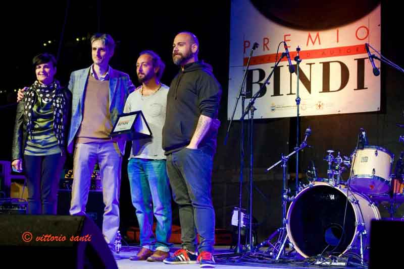 “Premio Bindi” per la canzone d’autore .