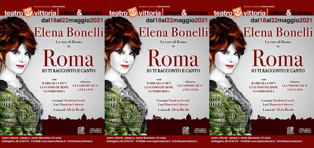 Teatro Vittoria torna Elena Bonelli,