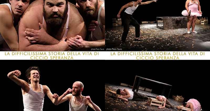 Teatro Vascello Storia della vita di Ciccio Speranza.