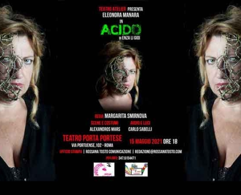 Teatro Porta Portese presenta “Acido”.