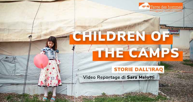 Children of the camps “Storie di bambini”.