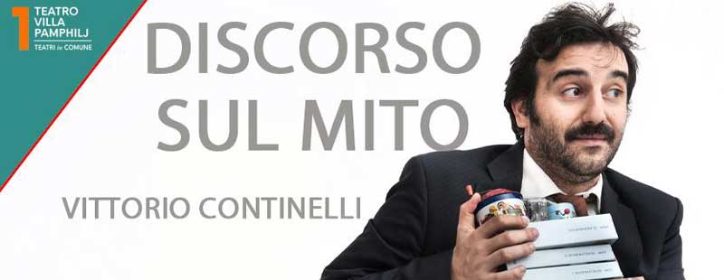 Teatro Villa Pamphilj presenta Vittorio Continelli