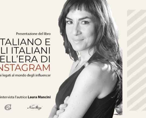 Laura Mancini “L’italiano e gli italiani nell’era di Instagram”.