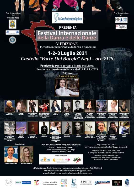 Nepi Castello dei Borgia Festival internazionale della Danza.