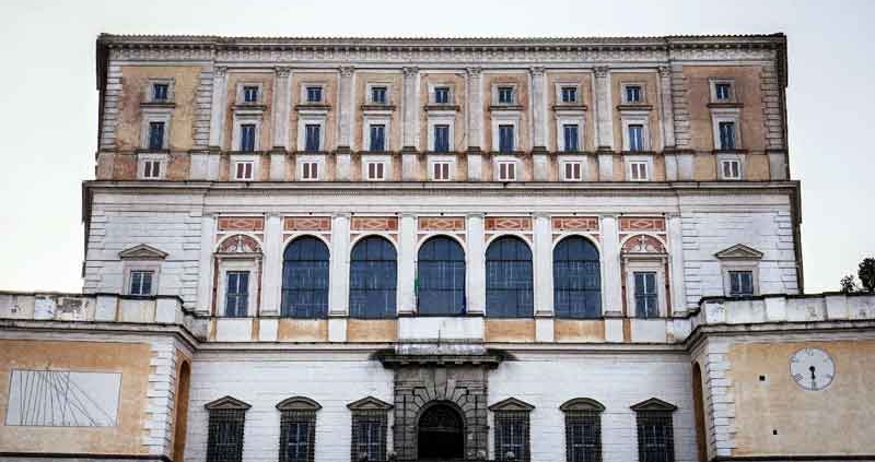 Caprarola Palazzo Farnese musiche di Beethoven e Schumann.