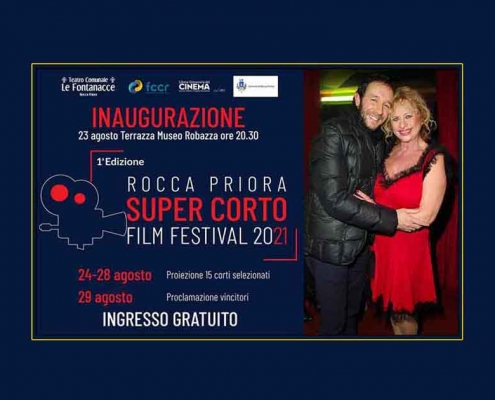 "Super corto Film Festival 2021” Rocca Priora,
