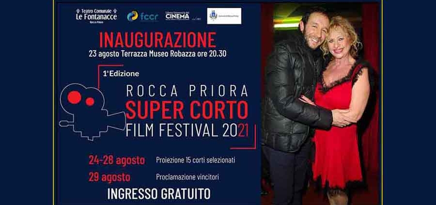 "Super corto Film Festival 2021” Rocca Priora,