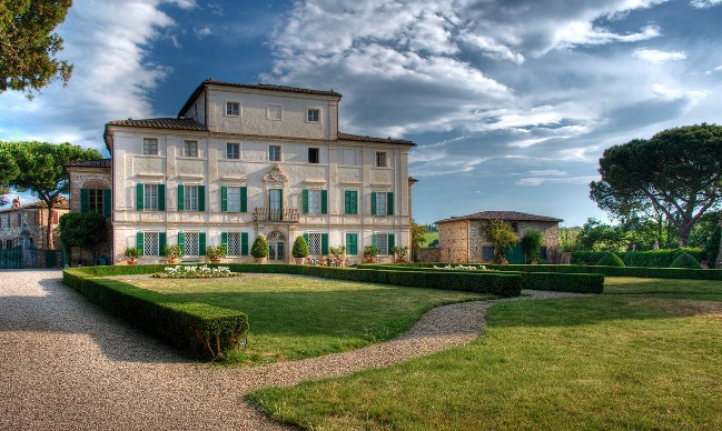 Villa di Geggiano Siena “Format per giovani artisti”.