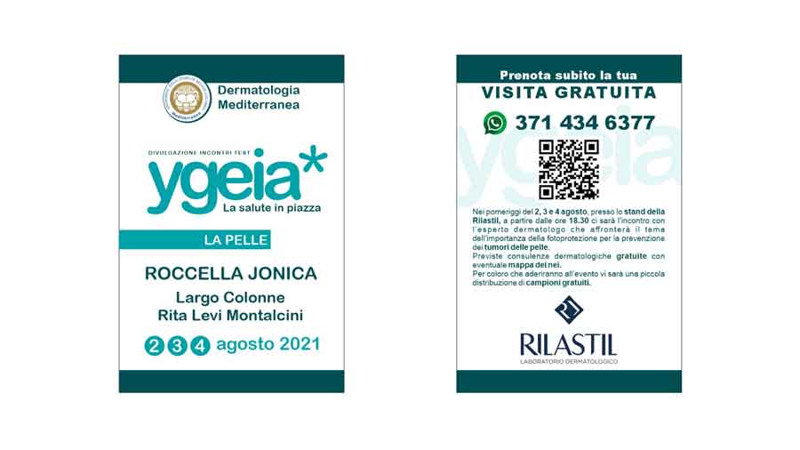 Roccella Jonica presenta “Ygeia Salute in piazza”.